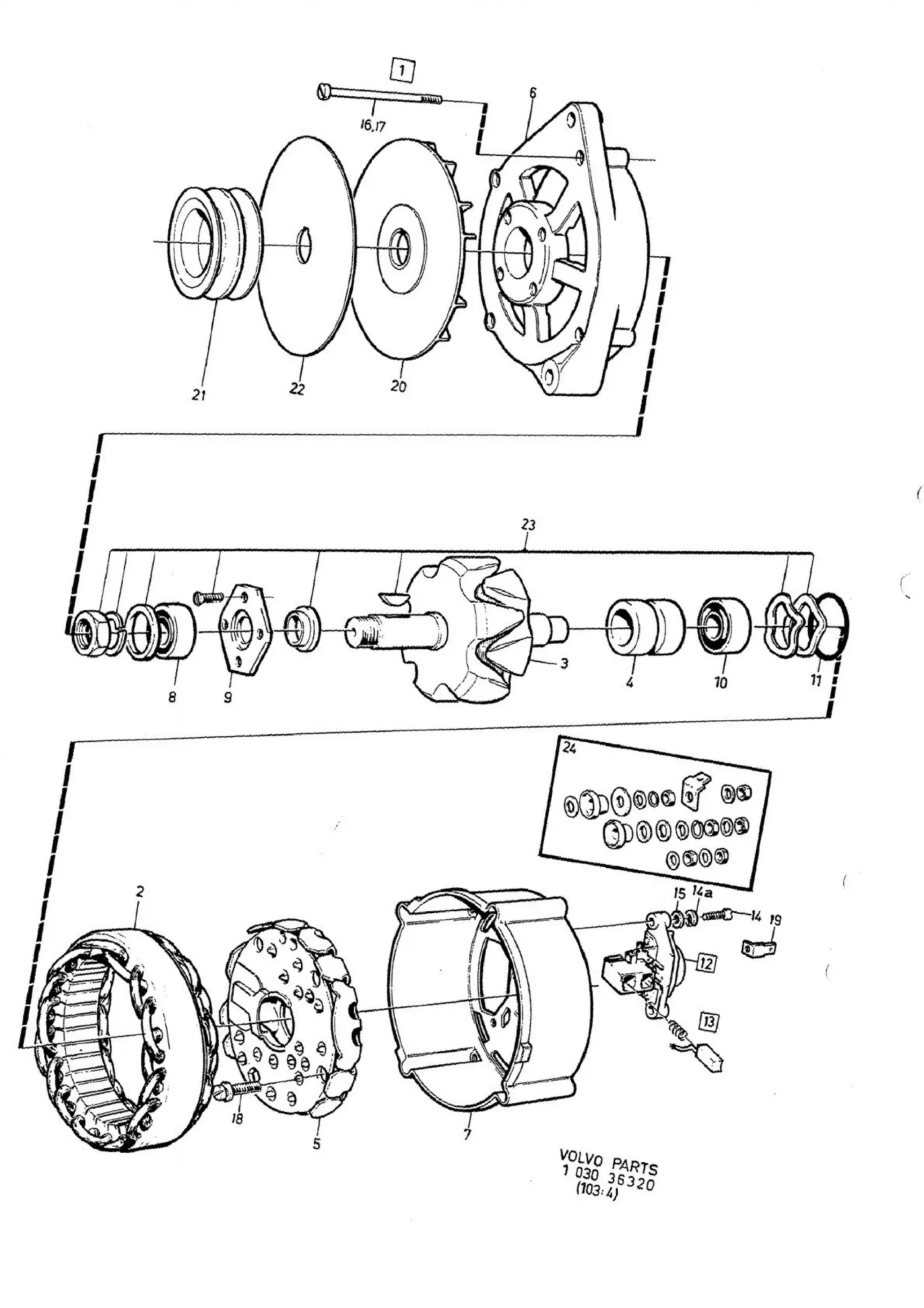 Sprängskiss