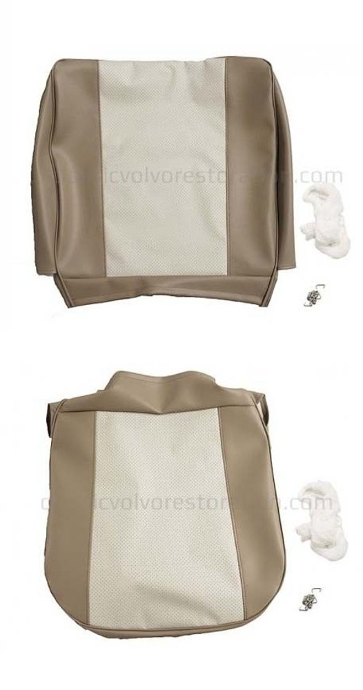 Betræk forsæde US nougat