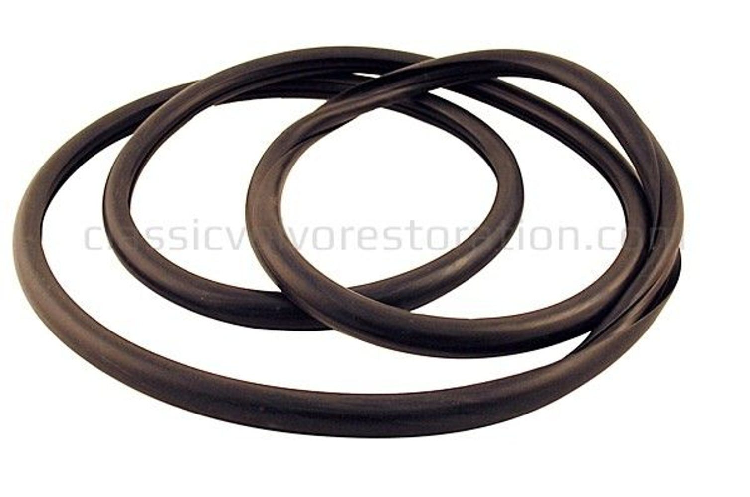 Joint de pare-brise en caoutchouc pour Volvo PV444 1947-53
