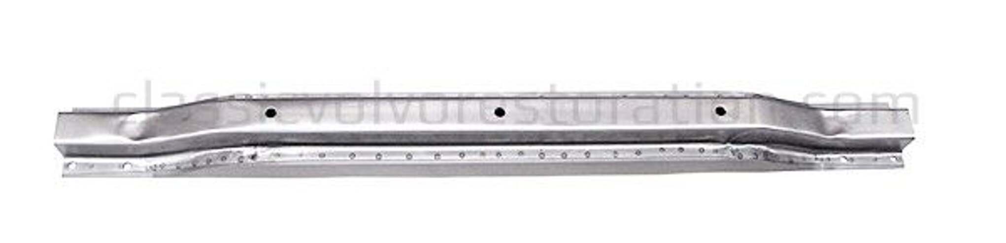 Tværbjælke bageste