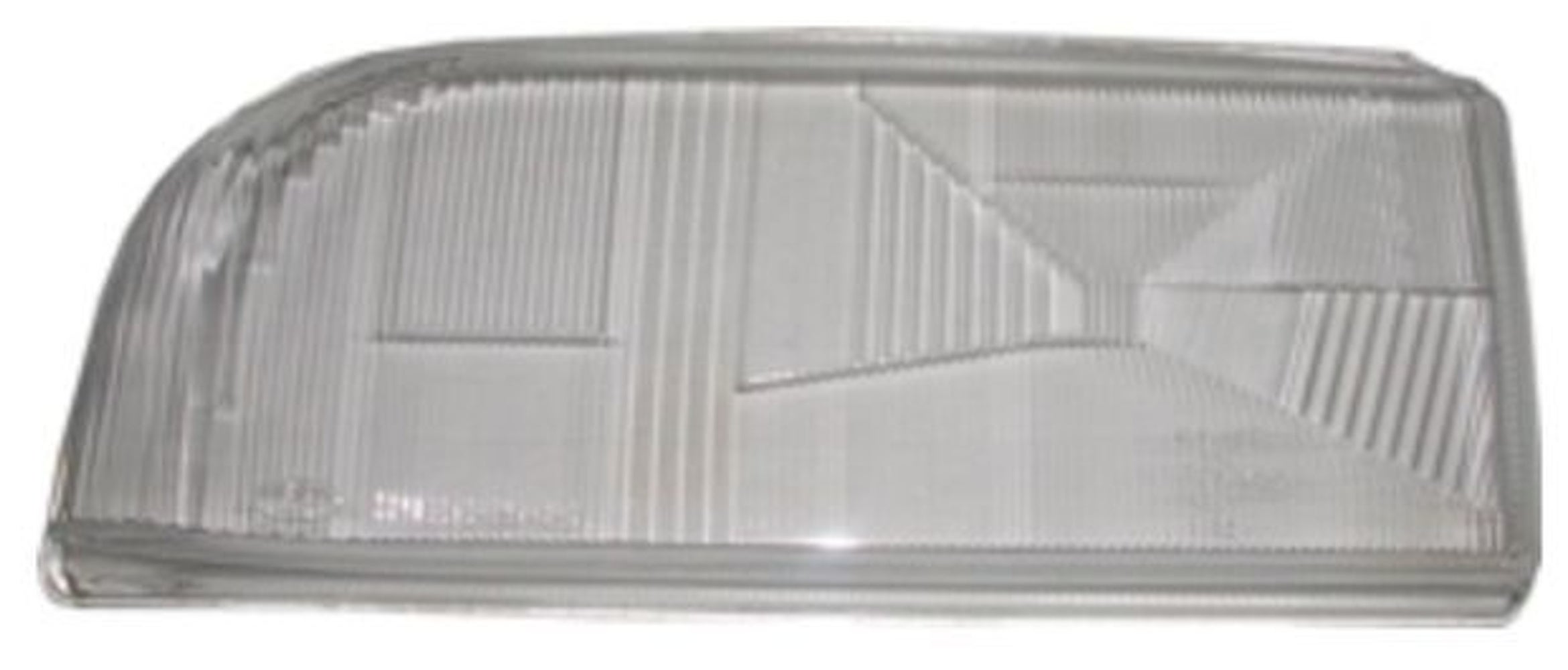 Streuscheibe links niedrig