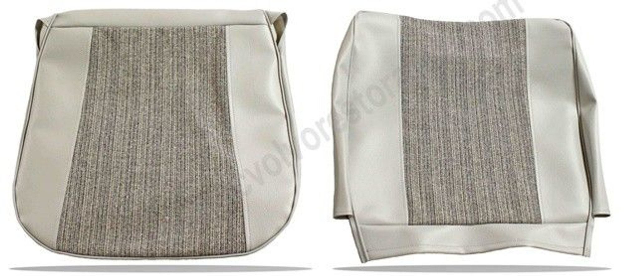 Garniture siège avant gris