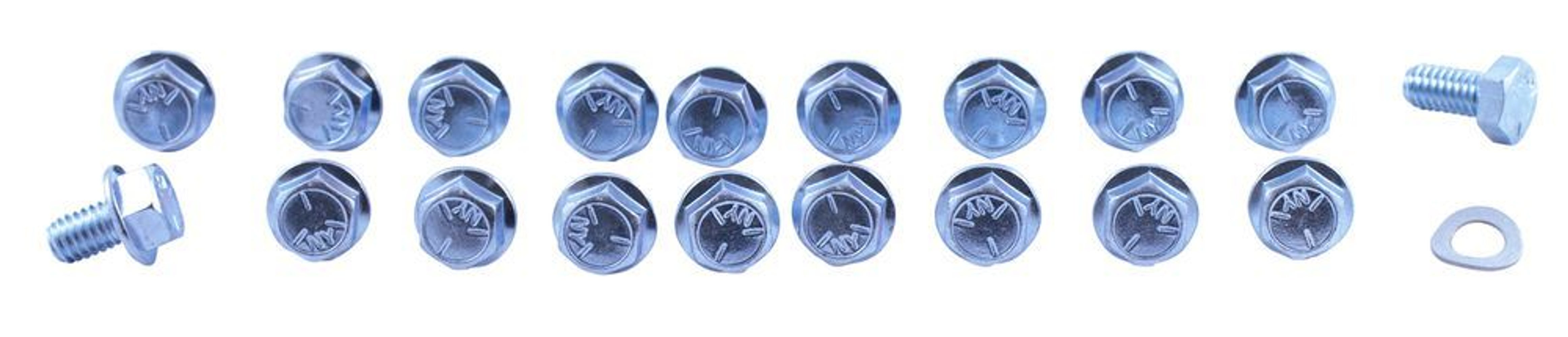 Mounting kit oil pan w/flange