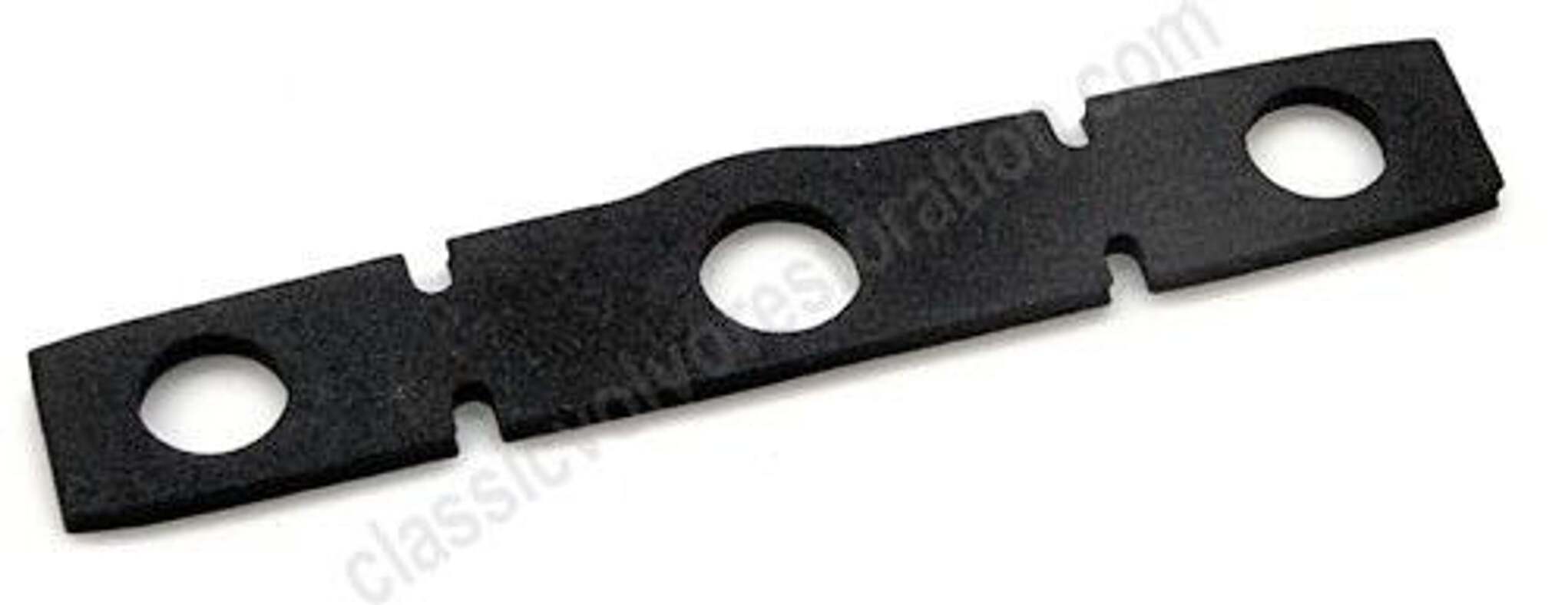 Pakning nummerplade glas