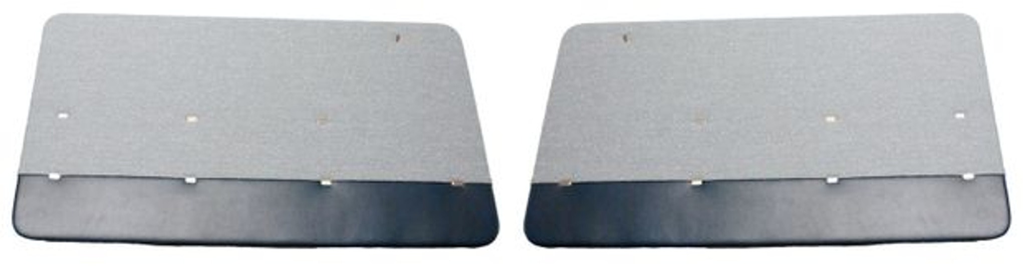 Dørpanel PV 444KS-LS grå/blå