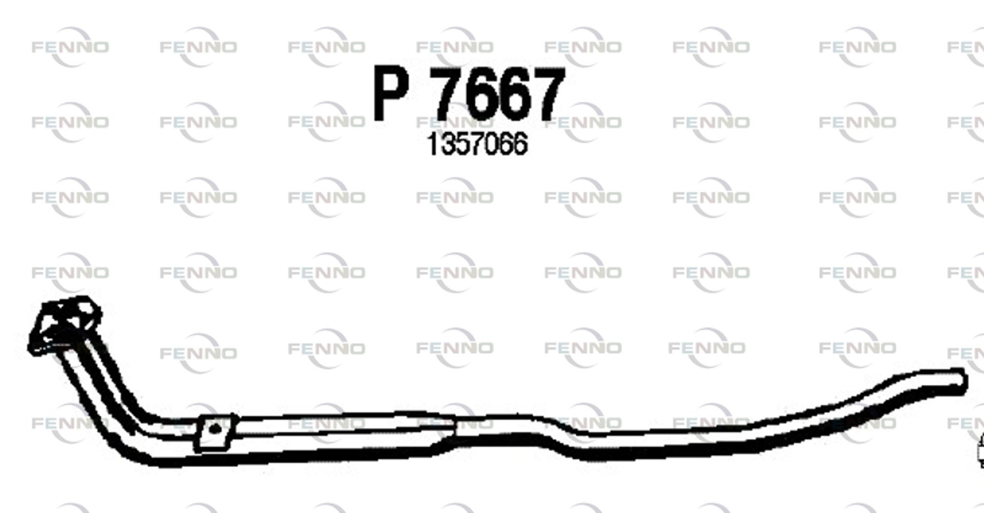 Pakoputki Volvo 240, 245, 260, 265 -malleille