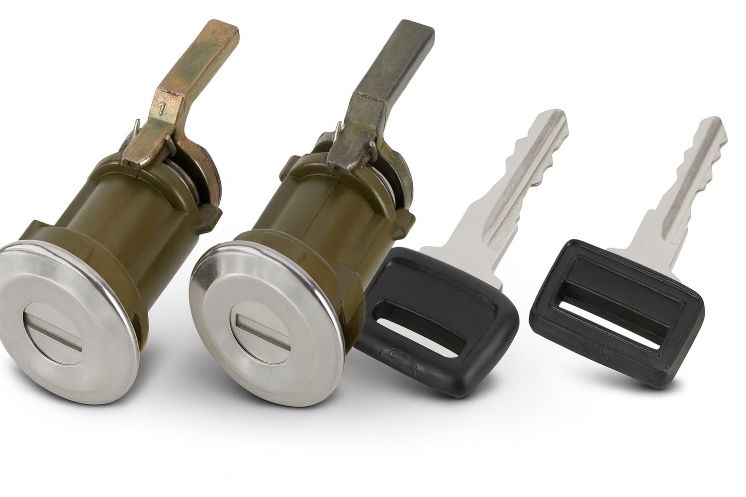 Låsecylindersats dør venstre