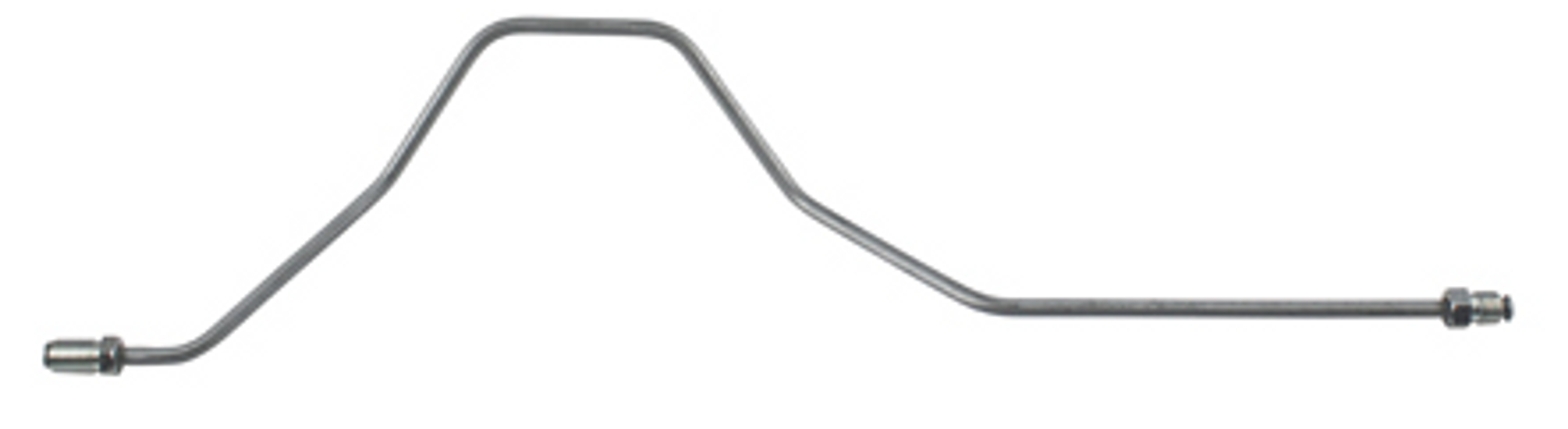 Brake pipe left rear