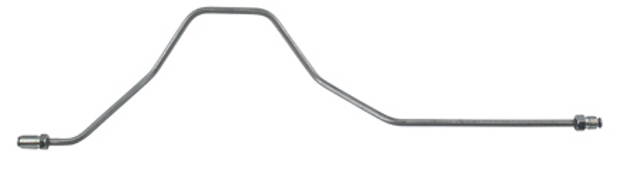 Brake pipe left rear