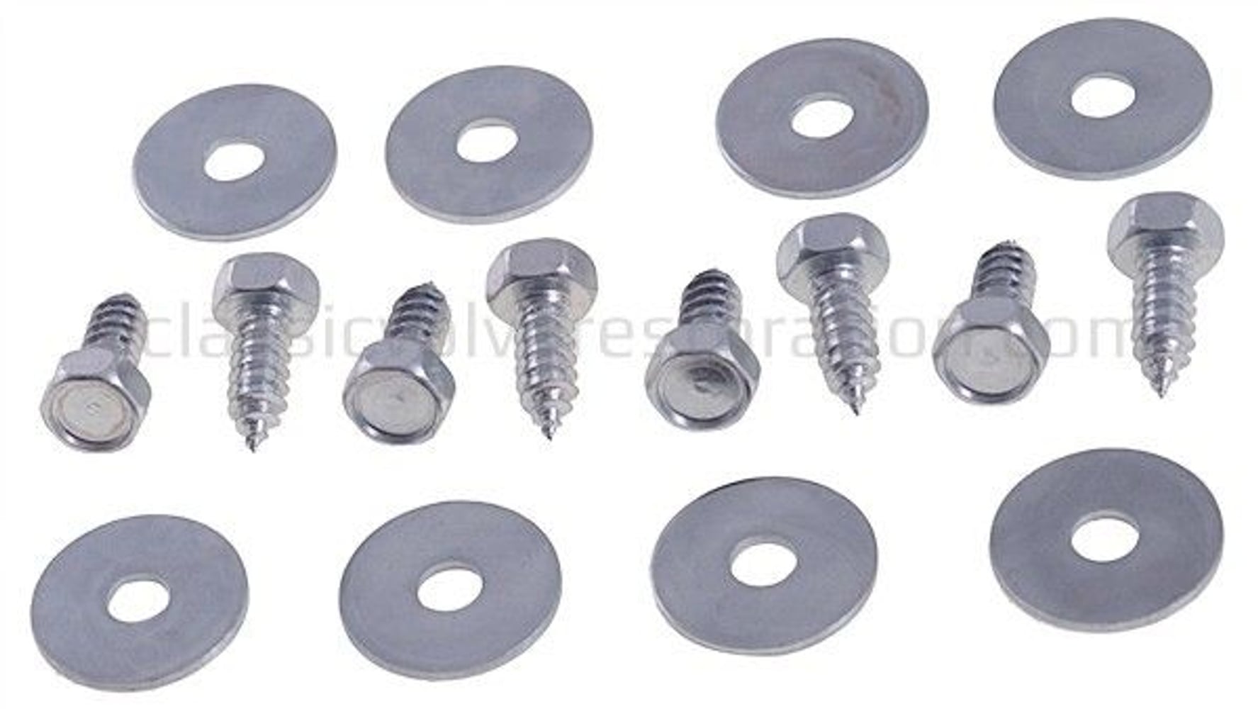 Monteringssæt Stænkskærm bag