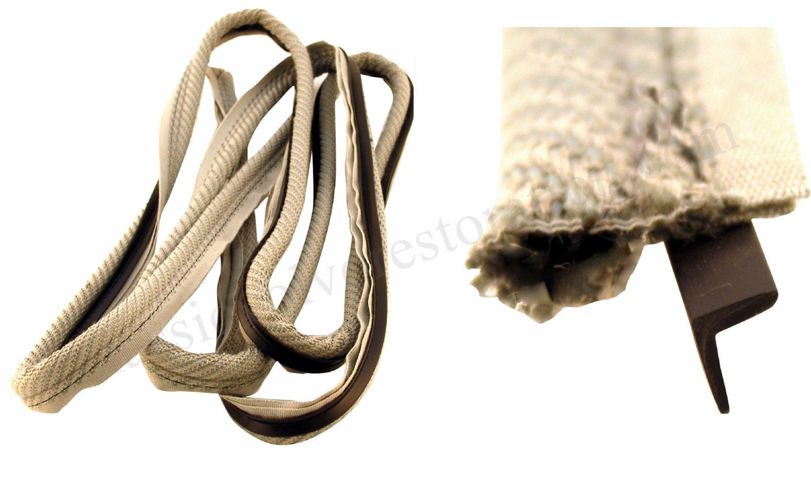 Gummiliste dørgang/karrosseri