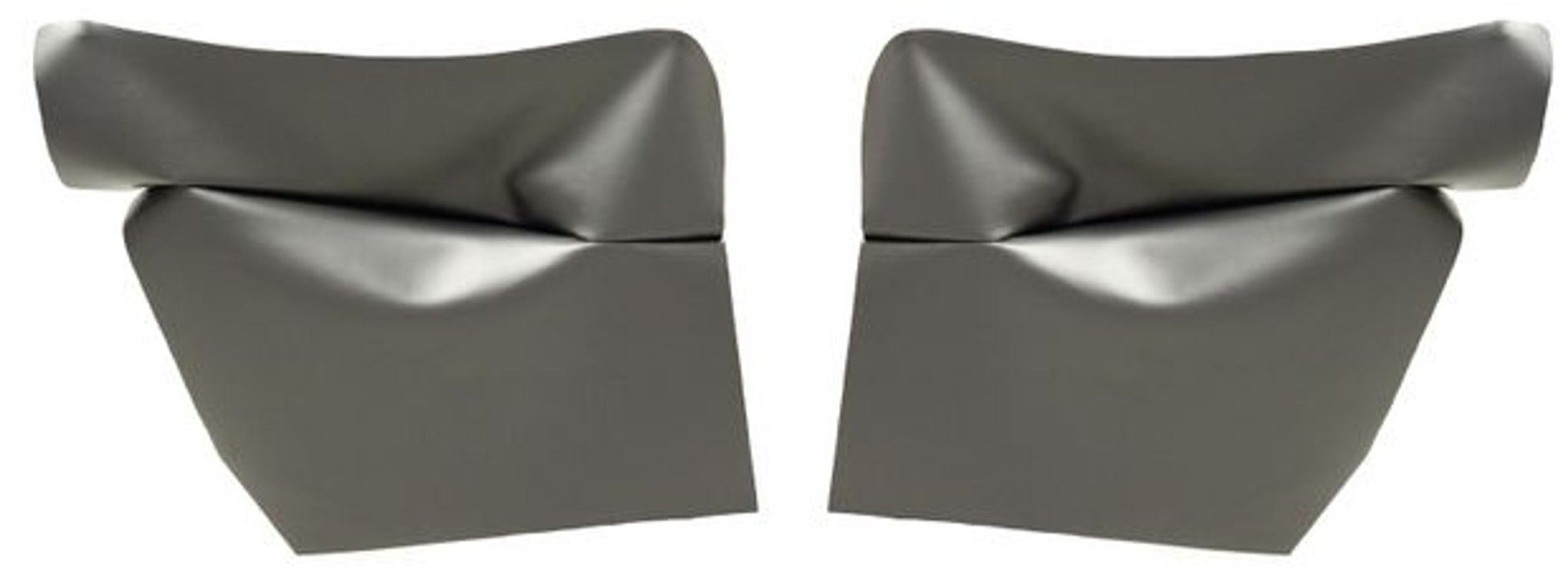 Beklædning bageste sider