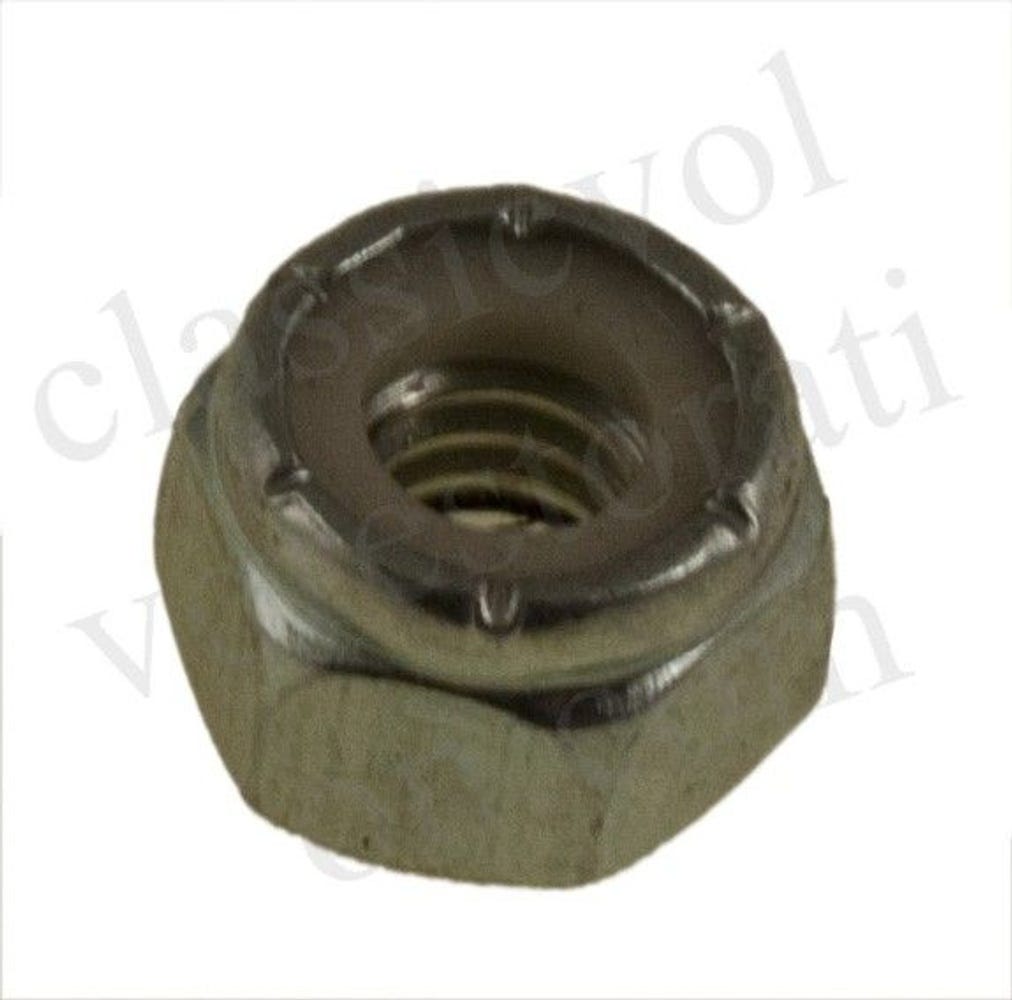 Lukkomutteri UNC 1/4-20, korkeus 8 mm — bild 1 av 3