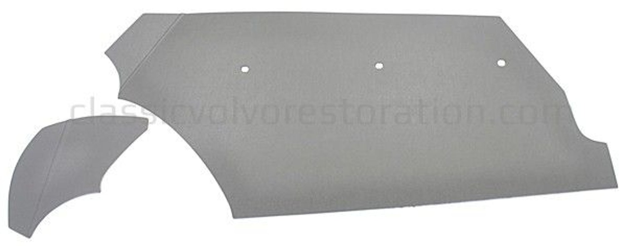 Garniture coffre côté