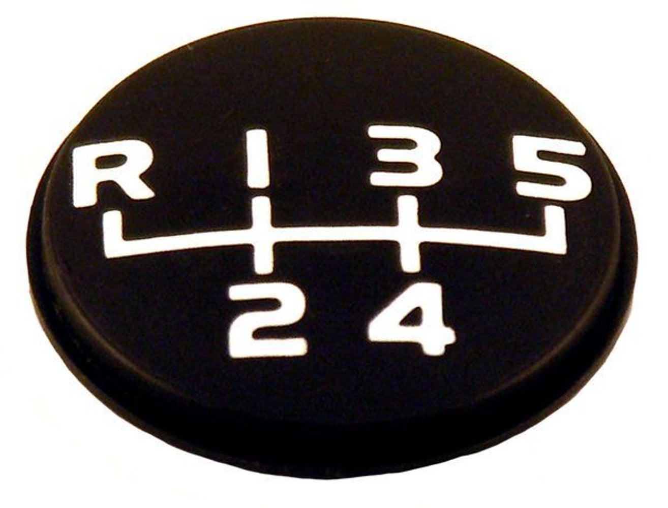 Symbolskive gearknop