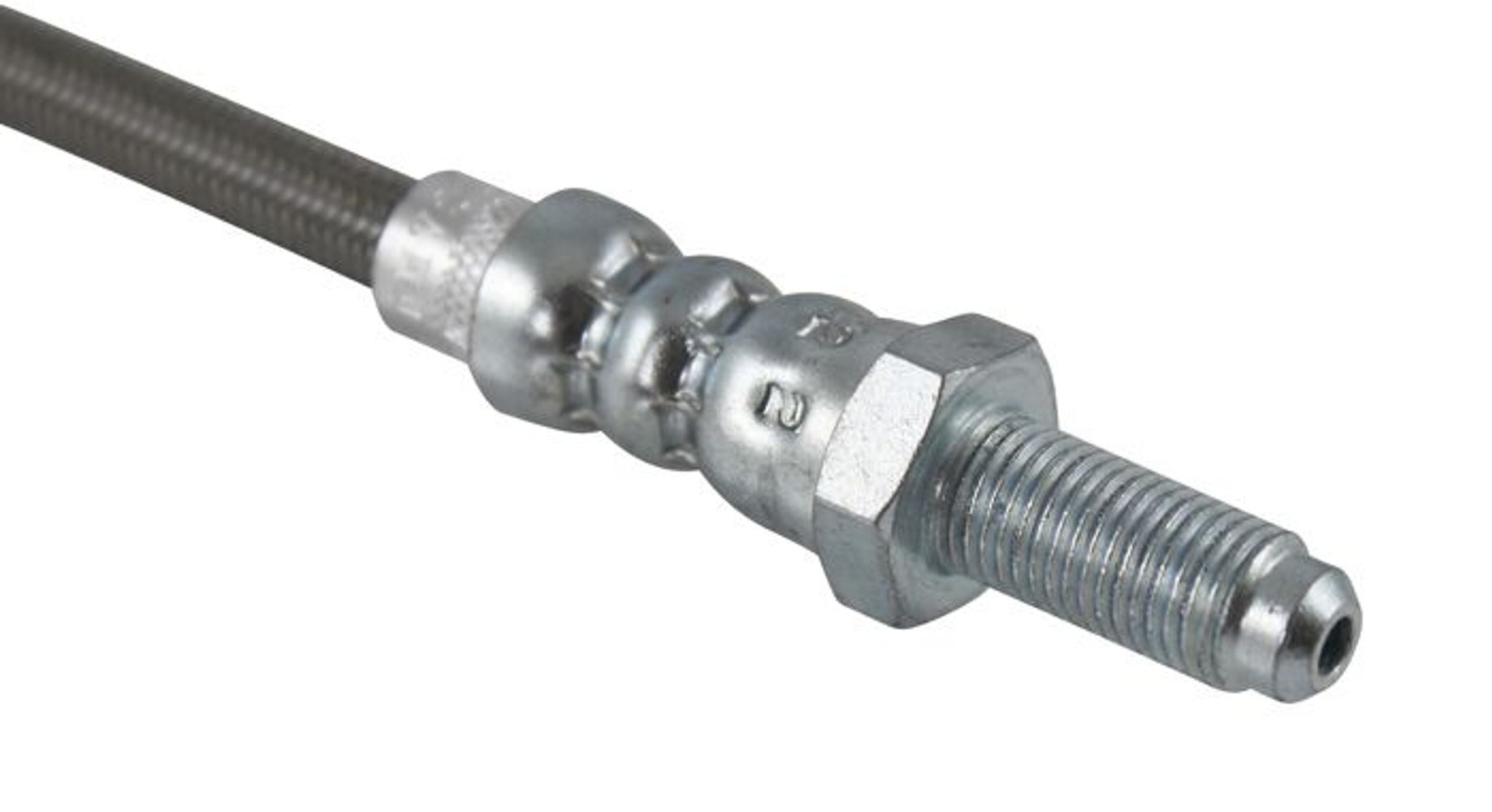 Bremseslange Volvo 1800 -68 frt, stålflettet