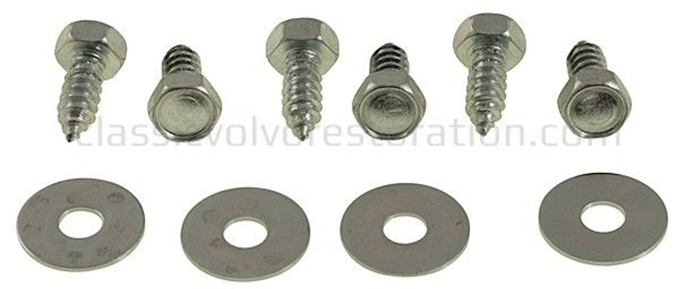 Mounting kit mudguard rear