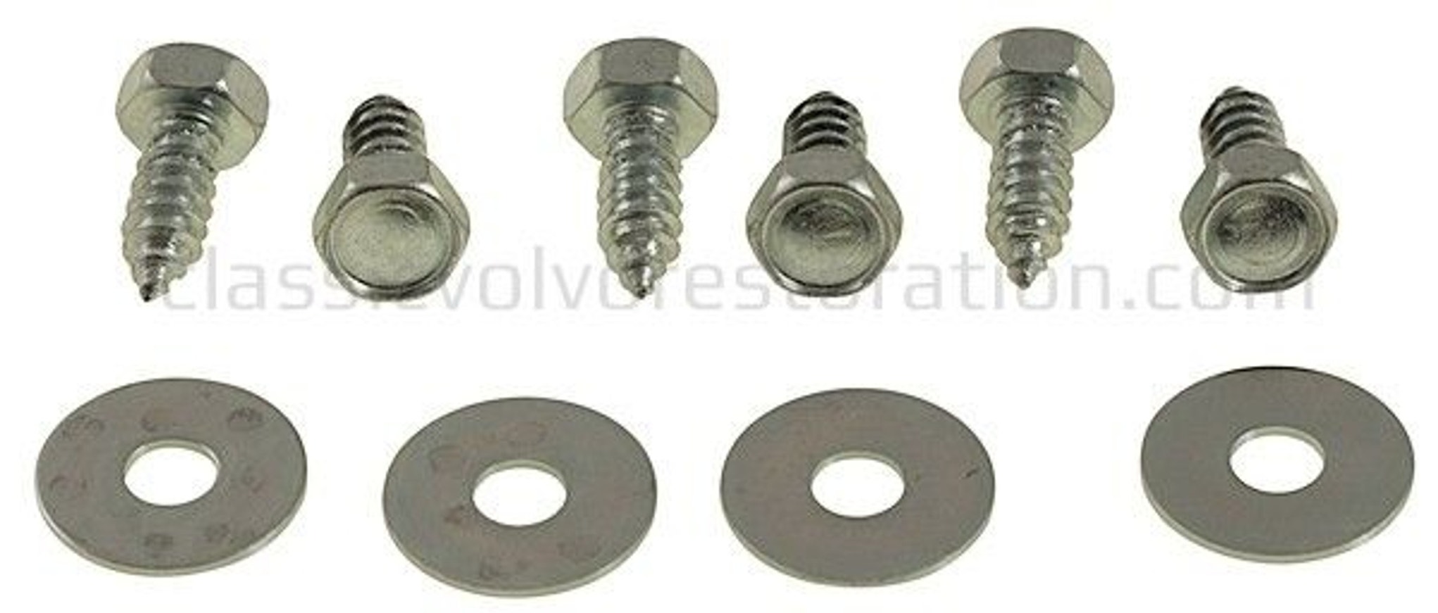 Mounting kit mudguard rear