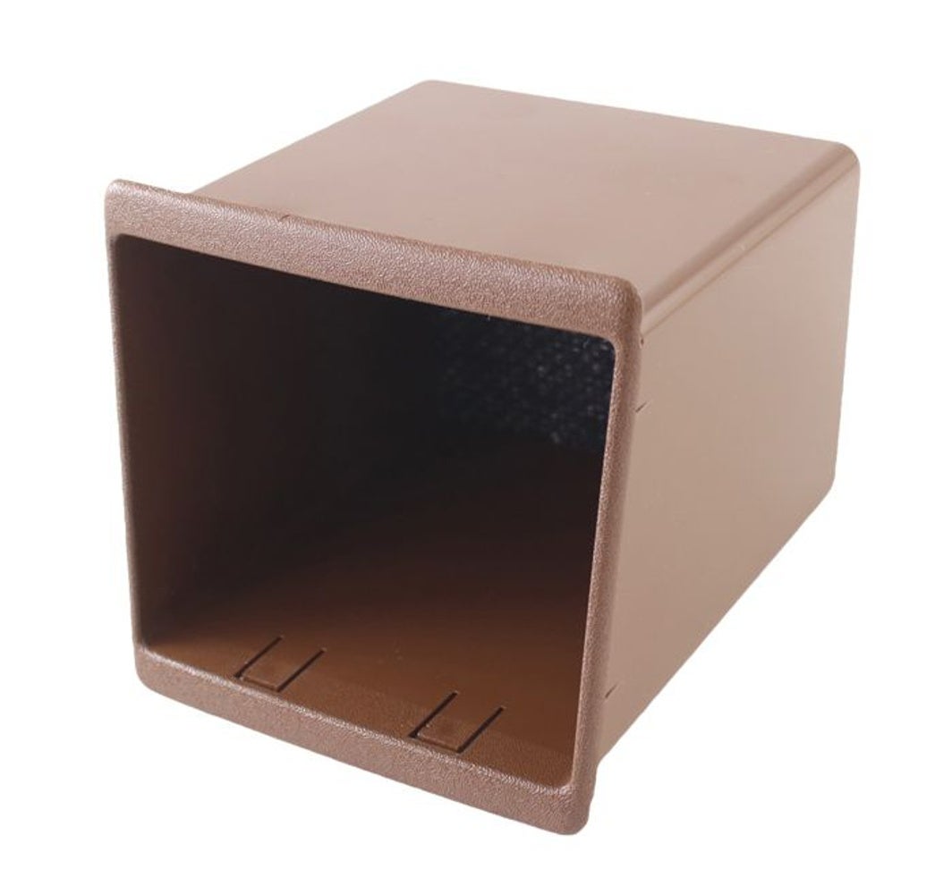 Tunnelikotelo ruskea