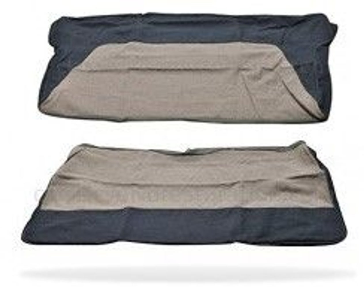 Betræk til bagsæde Volvo PV 444LS 1957 blå/grå