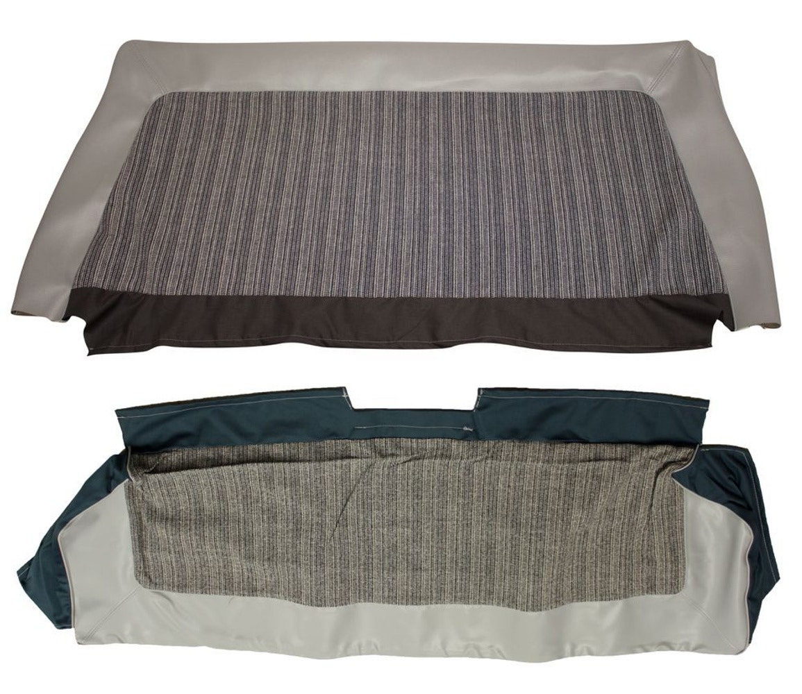 Betræk bagsæde grå