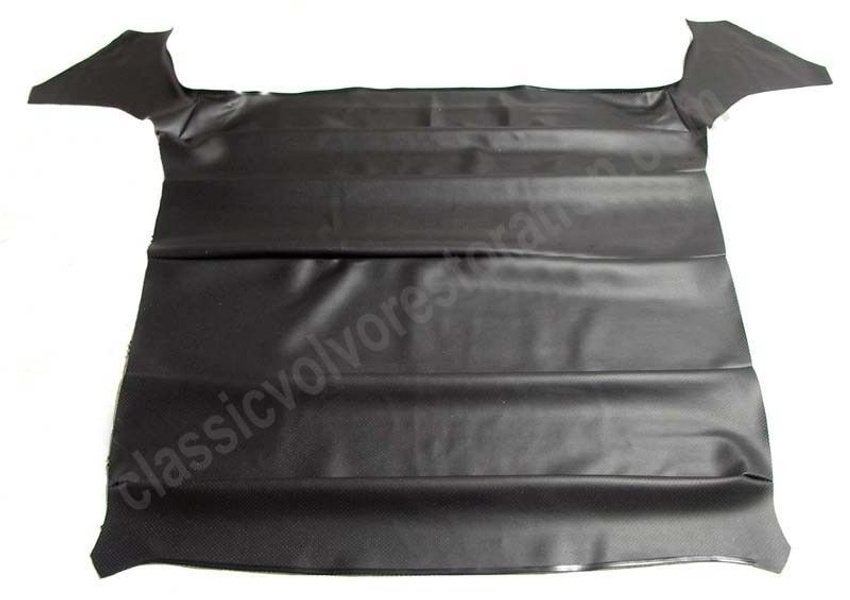 Innenhimmel Vinyl perforiert schwarz