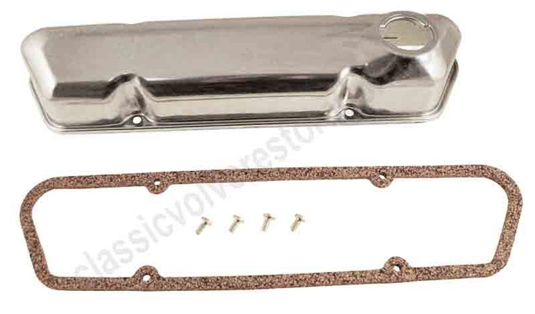 Ventildekselsett zink