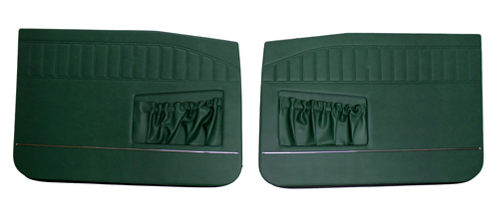 Panneau de porte avant vert