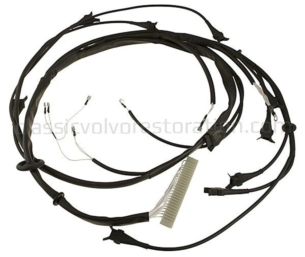 Ledningsnet Indsprøjtning 1972-73 Volvo 1800E/ES