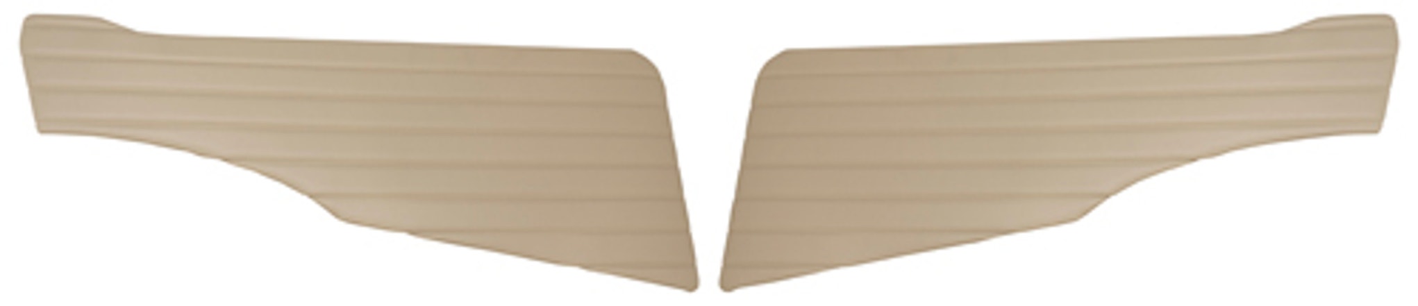 Verkleidung hinten Seiten unten