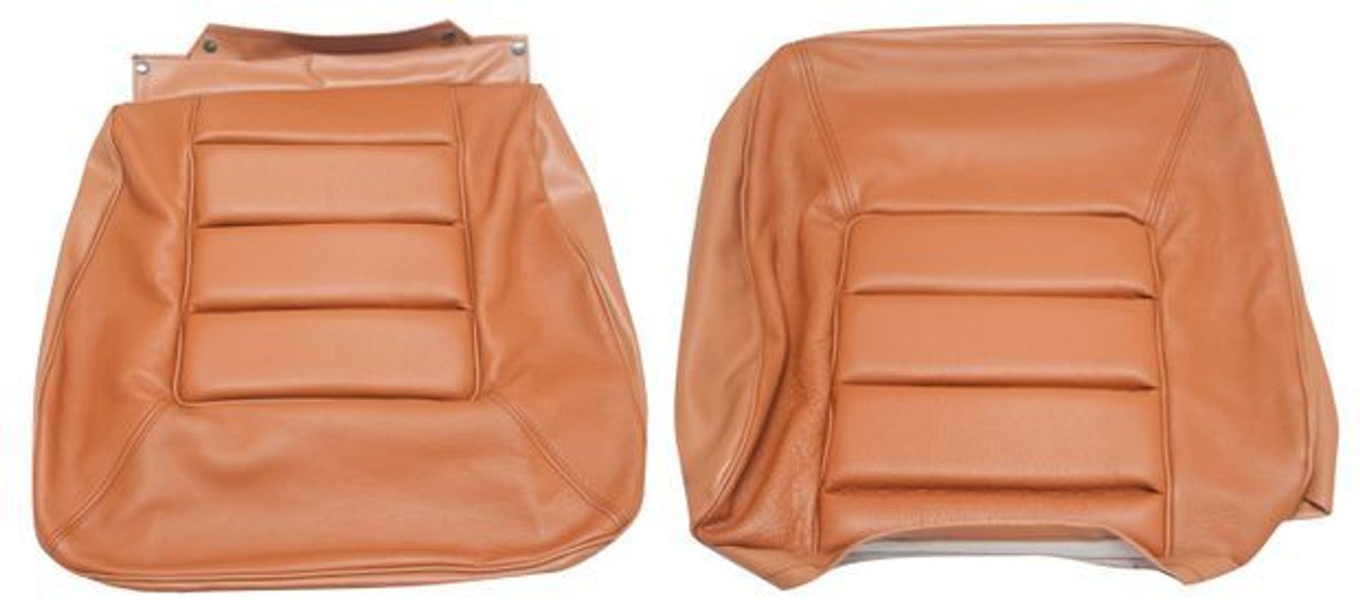 Garniture de siège avant marron pour Volvo 140GL, 164 (1973-1974)