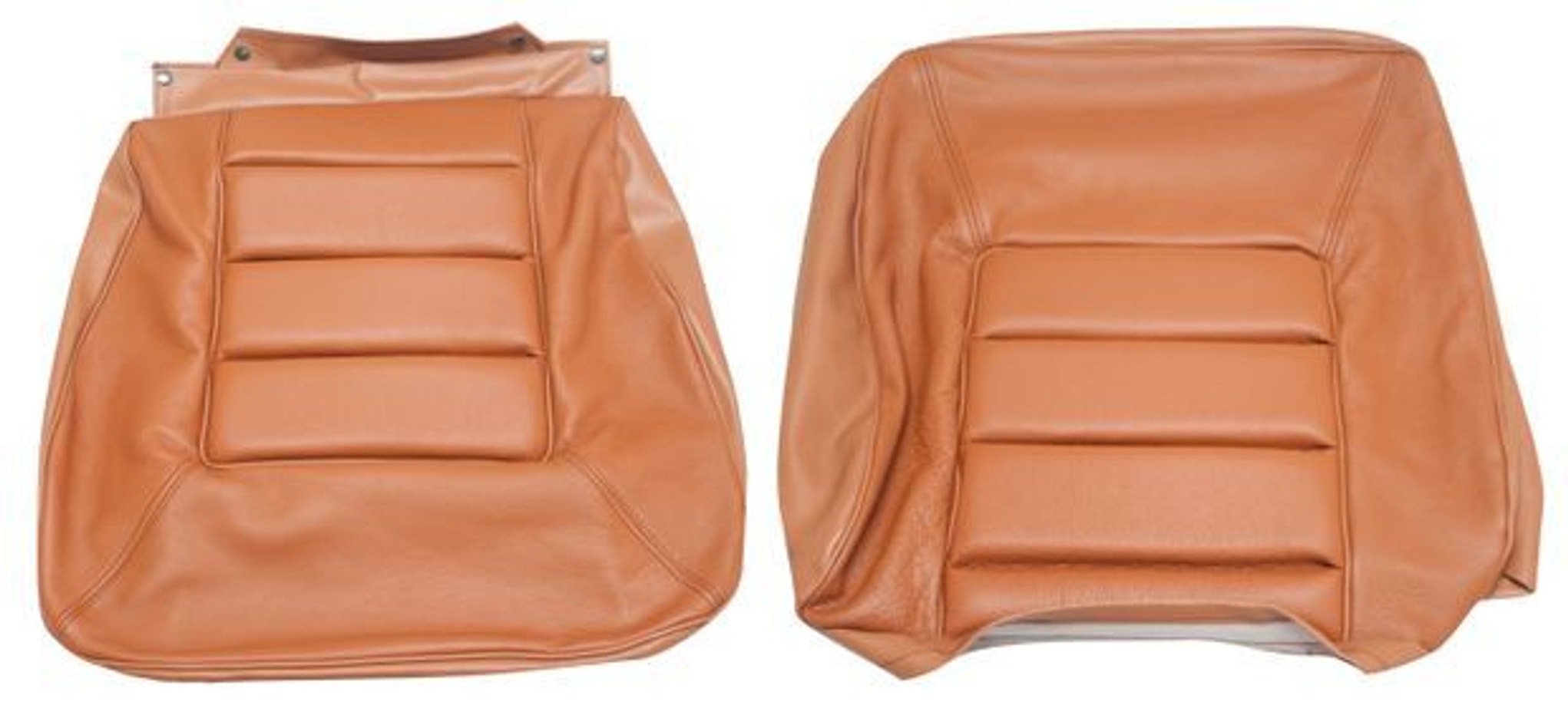 Polsterung Vordersitz für Volvo 140GL, 164 (1973–74), braun