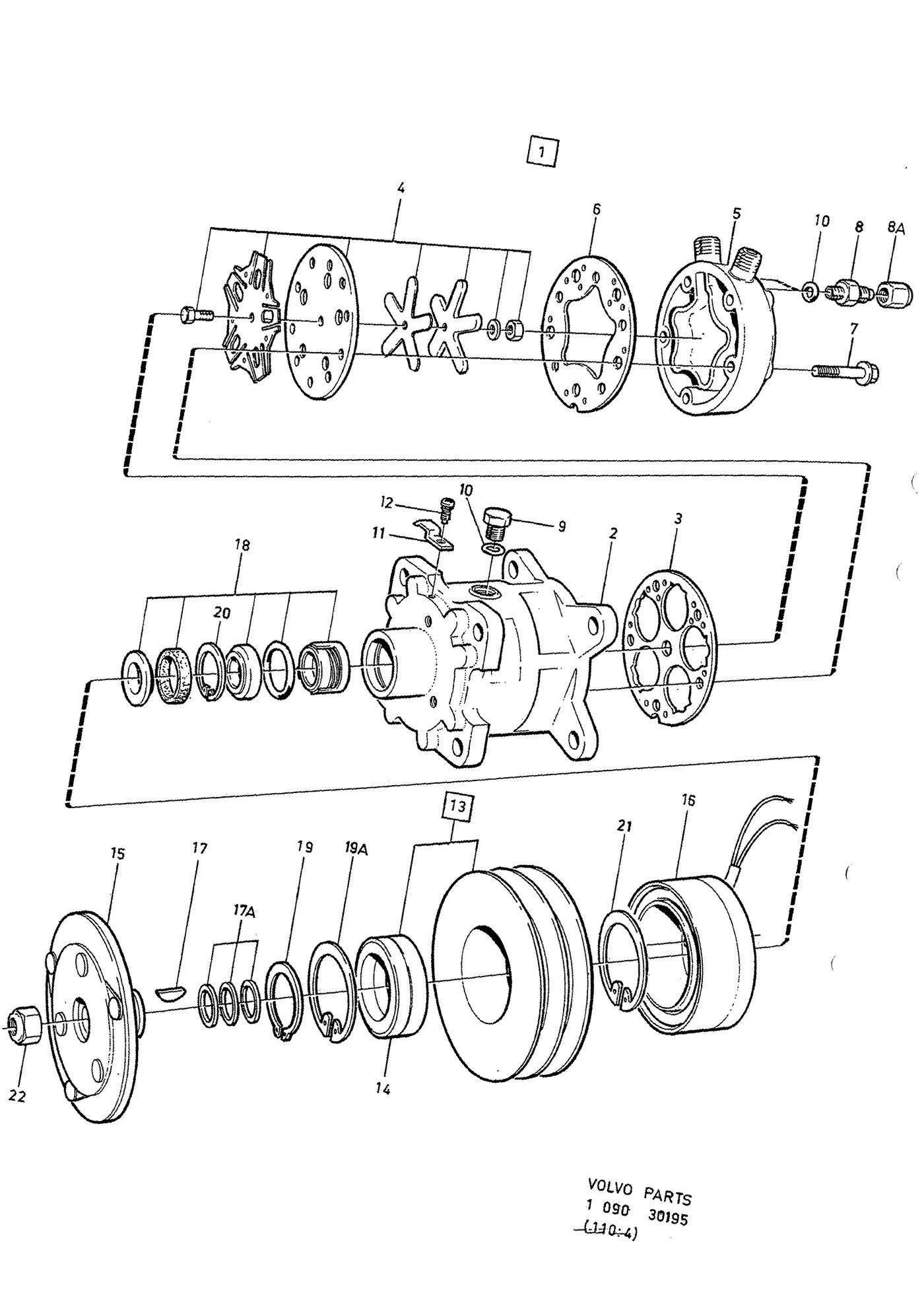 Sprängskiss
