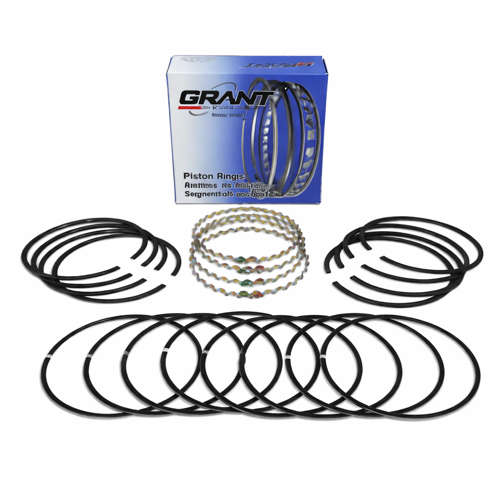 Piston ring set B21A, B21E, B21F 0.040" 1980- for Volvo