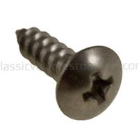Ruuvi ruostumaton l=12,5 mm Volvo Amazonille, Amazon Kombille, Duettille — bild 1 av 2