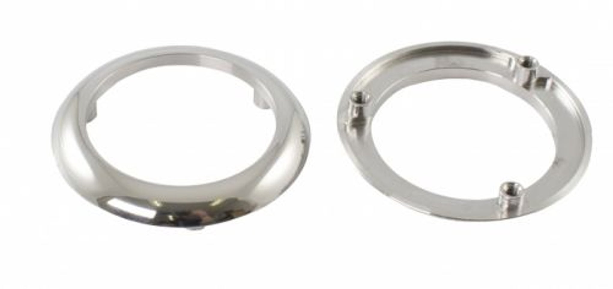 Prydliste ratcenter rustfri