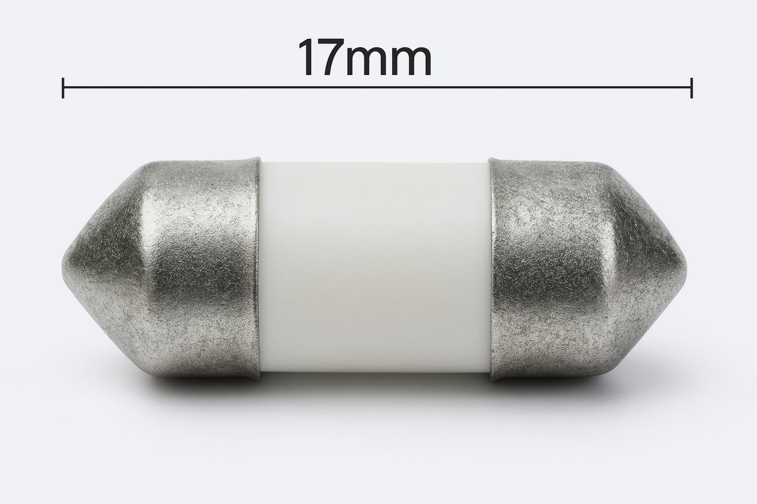 Säkring 25A Porslin (kort) till Volvo PV444, PV544, Duett, Amazon — bild 1 av 3