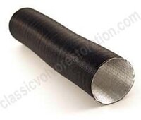 Schlauch Vorwärmung schwarz