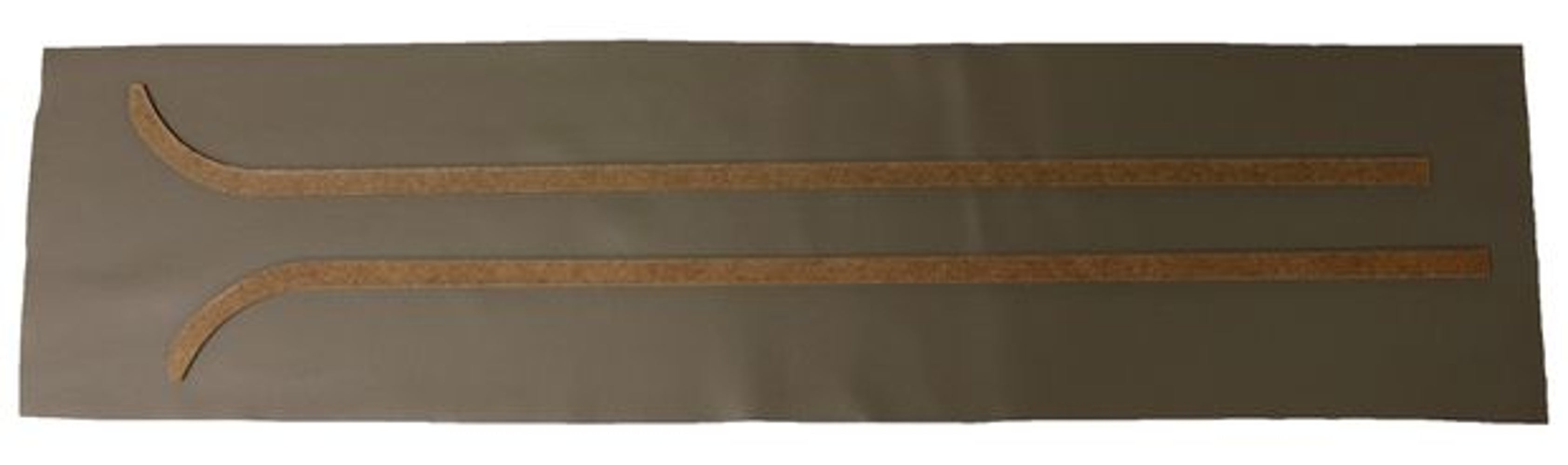 Verkleidungen für die B-Säule für Volvo PV544B (1960–61), grau