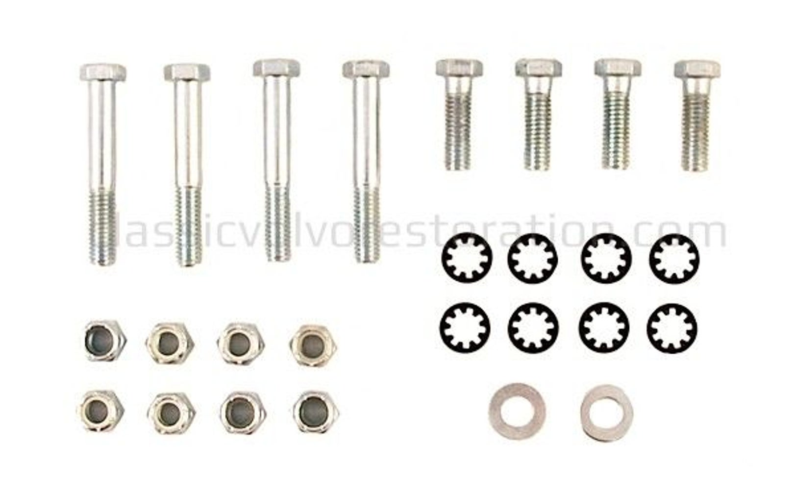 Monteringssæt bremseskjold