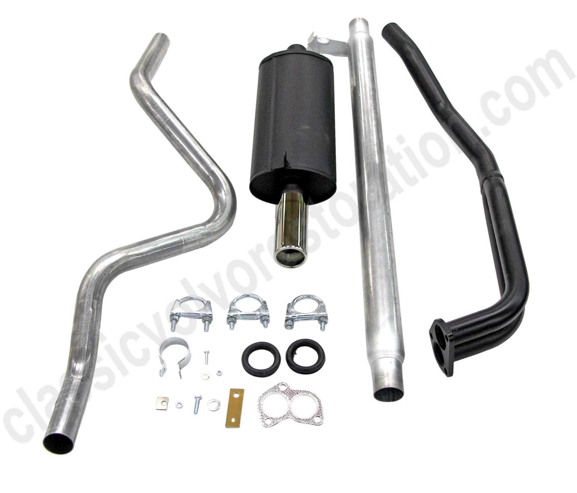 Udstødning sport Amazon Kombi