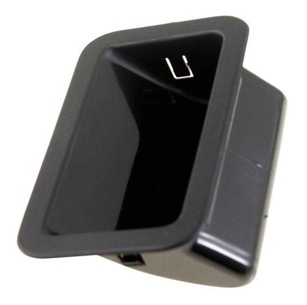 Poignée plancher coffre noir