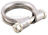 Collier échappement 45 mm