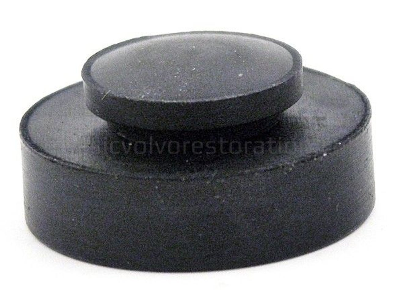 Gummi motorhjelm hængsel