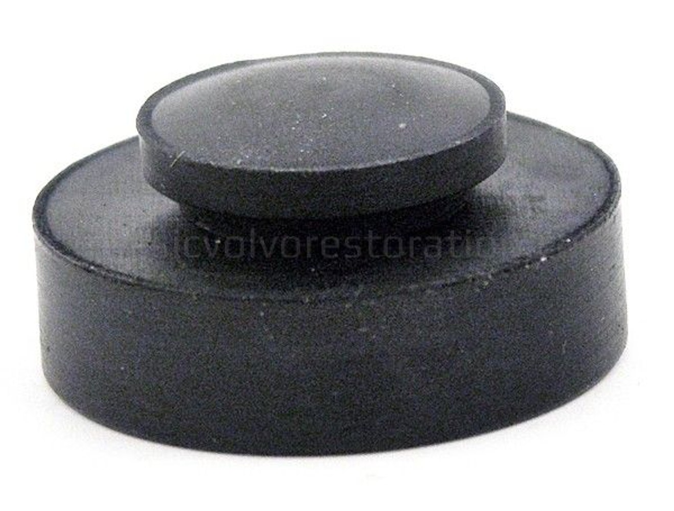 Gummi motorhjelm hængsel