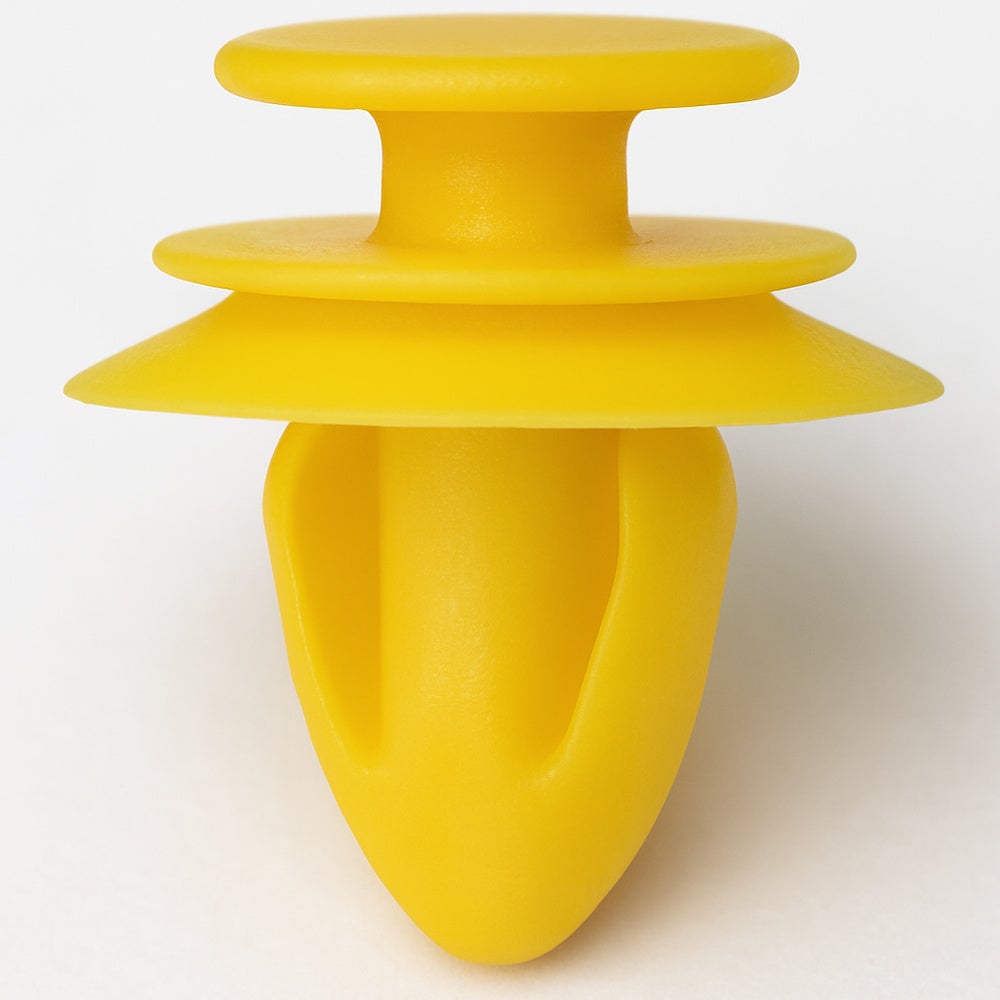 Clips de panneau de porte pour Volvo 240, jaunes