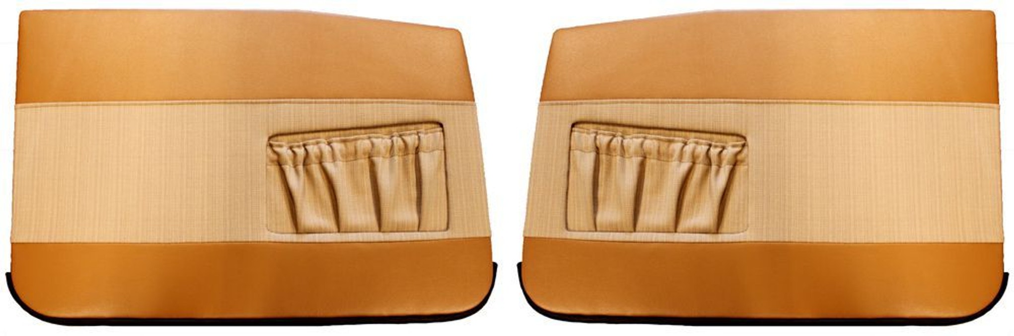 Door panel front brown