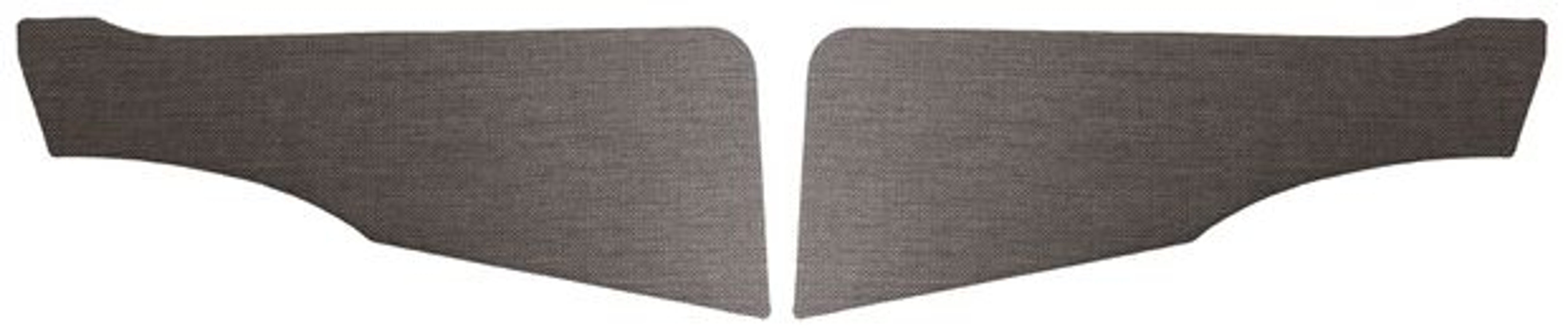 Panneau côté arrière