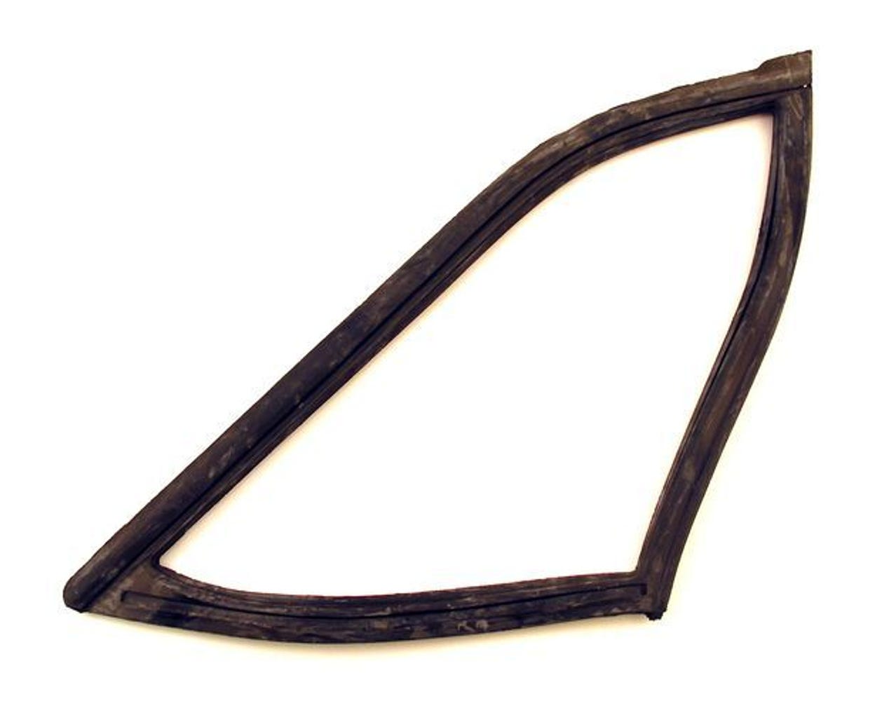 Kiinteän takasivulasin kumilista Volvo 144, 164, 240-80, oikea taka