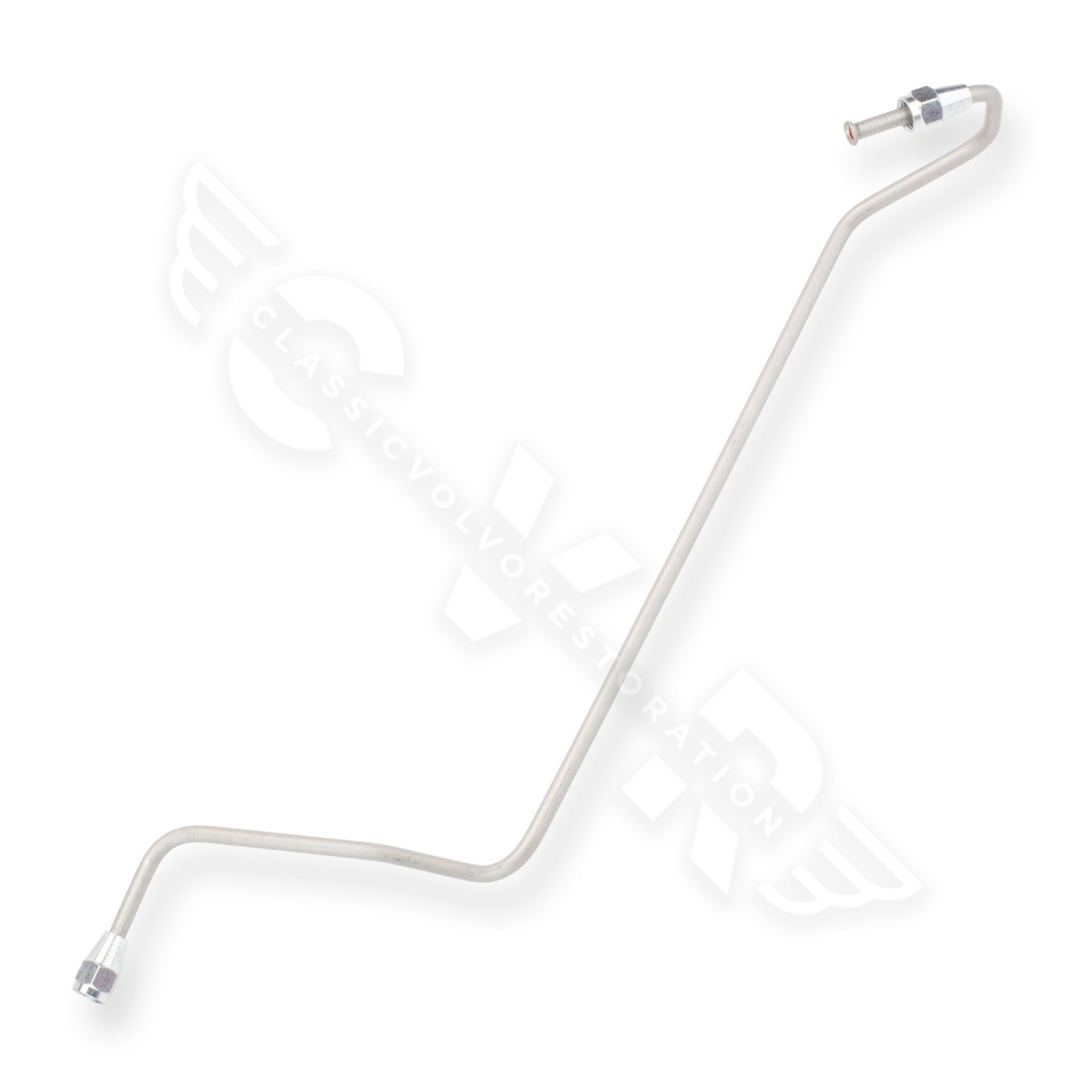Hydraulisk ledningskobling til Volvo 1800, præbukket, stål — bild 2 av 2